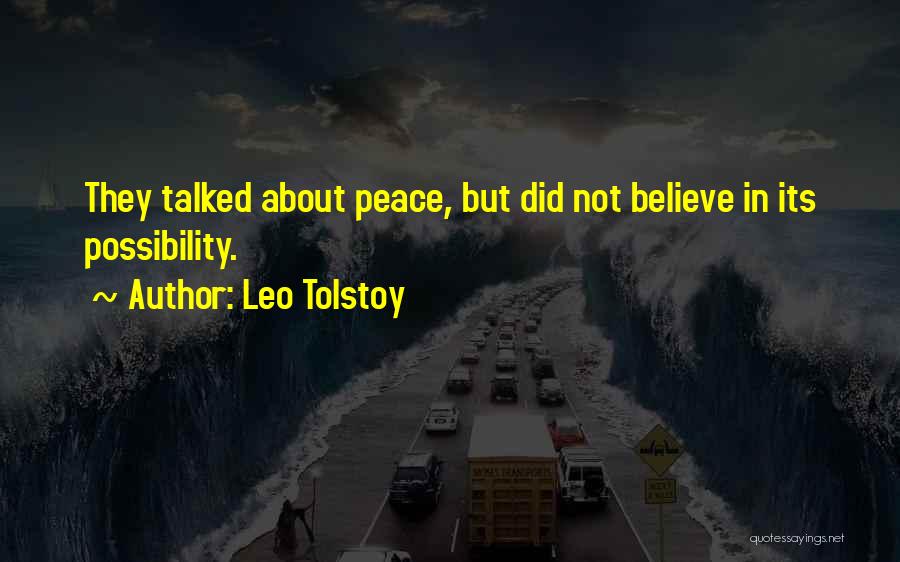 Sherelle Brown Quotes By Leo Tolstoy