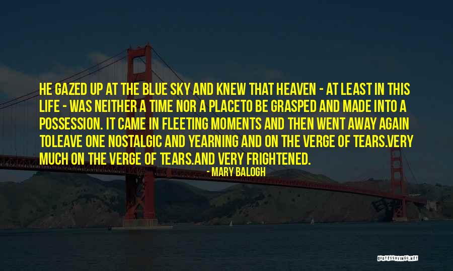 Sheremet Gashi Quotes By Mary Balogh Sheremet Gashi Quotes By Mary Balogh