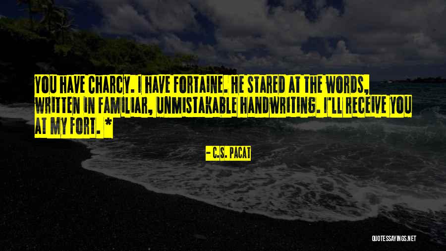 Sherene Idriss Quotes By C.S. Pacat Sherene Idriss Quotes By C.S. Pacat