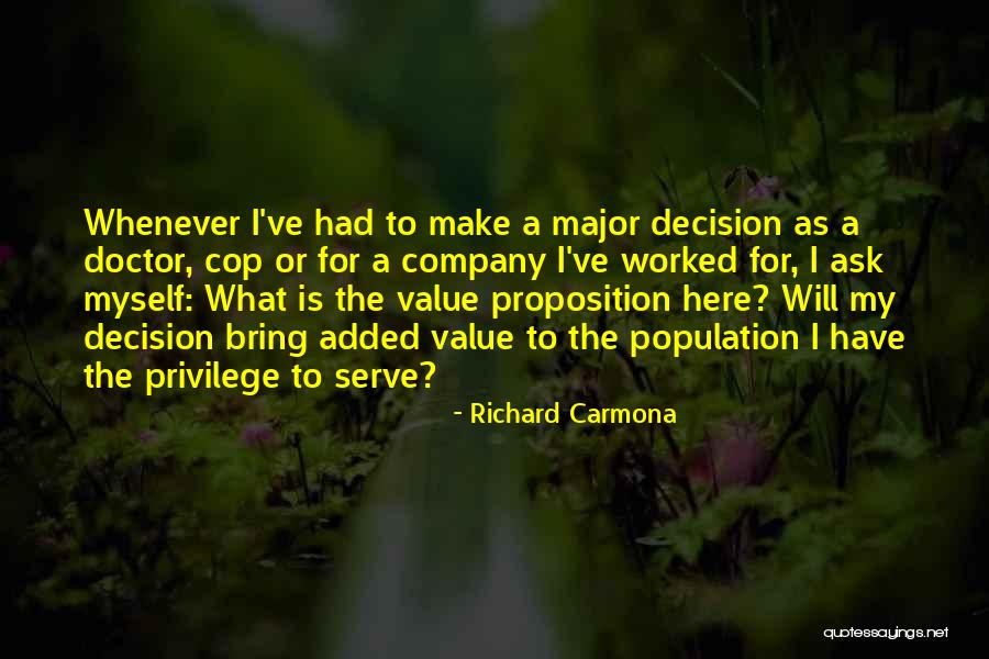 Sherene Idriss Quotes By Richard Carmona Sherene Idriss Quotes By Richard Carmona