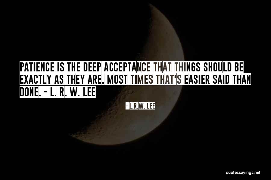 Sherene Seikaly Quotes By L.R.W. Lee Sherene Seikaly Quotes By L.R.W. Lee