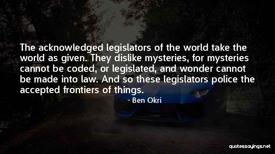 Sherer Fam Quotes By Ben Okri Sherer Fam Quotes By Ben Okri