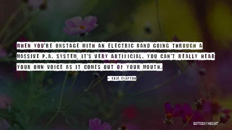 Sherer Group Quotes By Eric Clapton Sherer Group Quotes By Eric Clapton