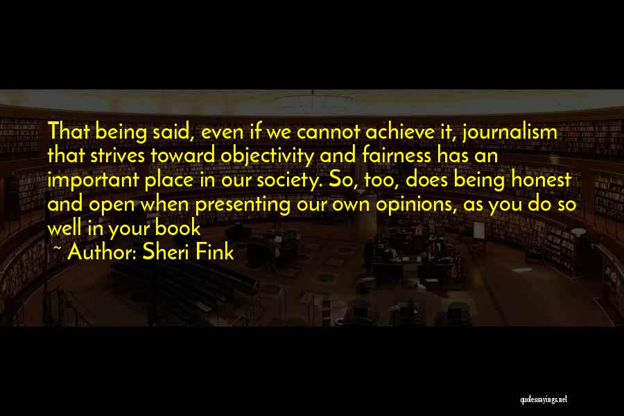 Sheri Fink Quotes 2104923