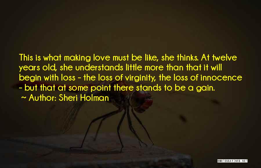 Sheri Holman Quotes 1074874