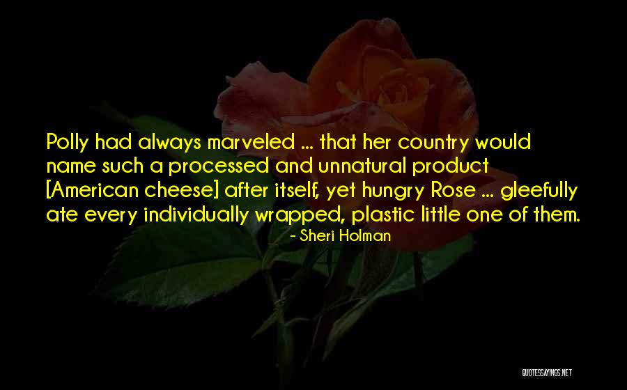 Sheri Holman Quotes 1179880