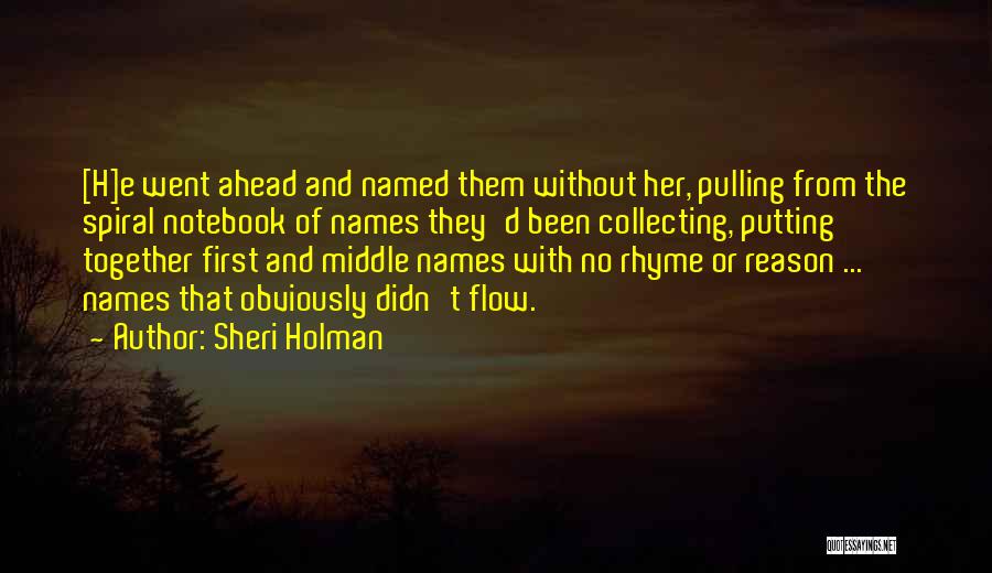 Sheri Holman Quotes 2092196