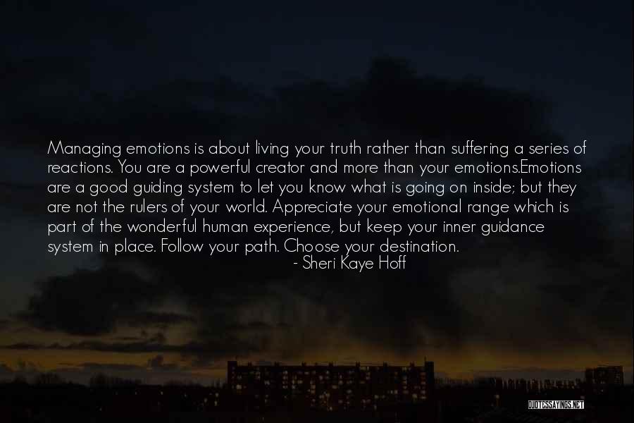 Sheri Kaye Hoff Quotes 1874955