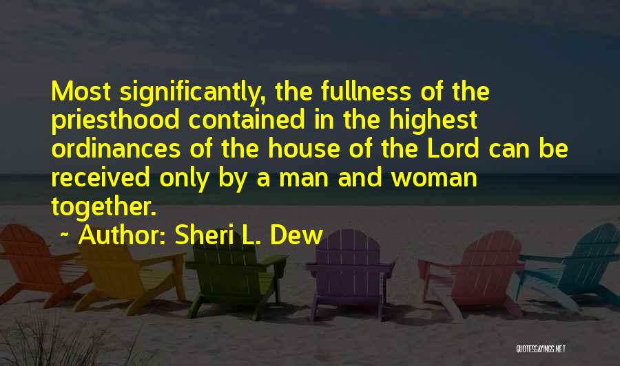 Sheri L. Dew Quotes 2180266