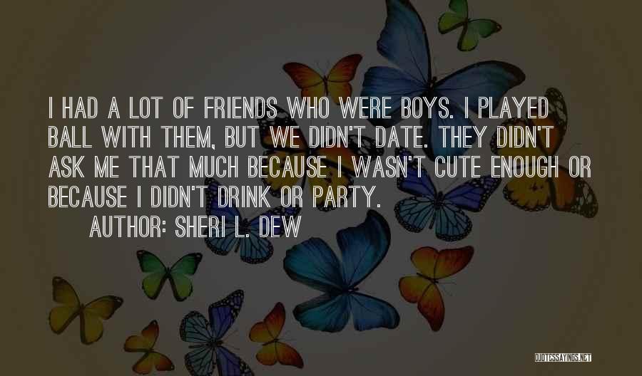 Sheri L. Dew Quotes 295423