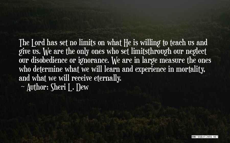 Sheri L. Dew Quotes 363017