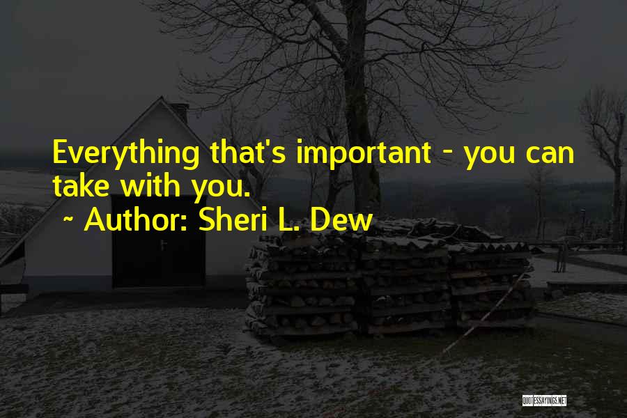 Sheri L. Dew Quotes 814390