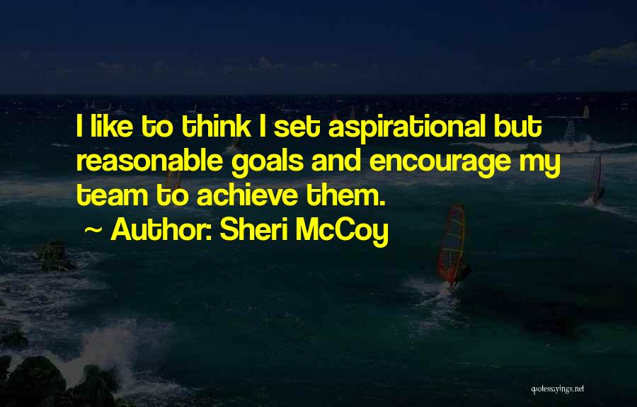 Sheri McCoy Quotes 181297