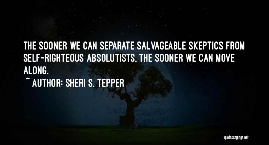 Sheri S. Tepper Quotes 1473370