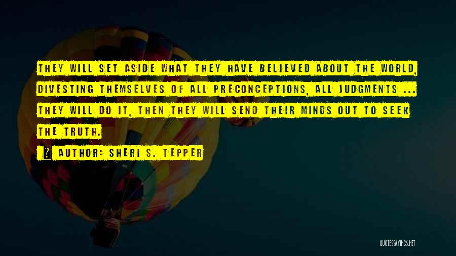 Sheri S. Tepper Quotes 1603813