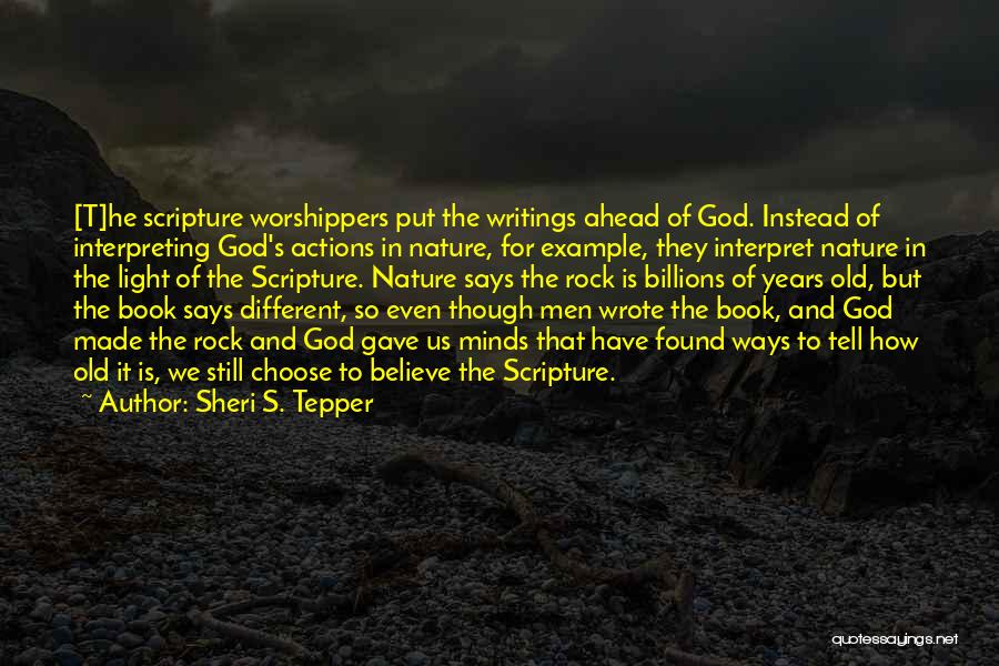 Sheri S. Tepper Quotes 1632221