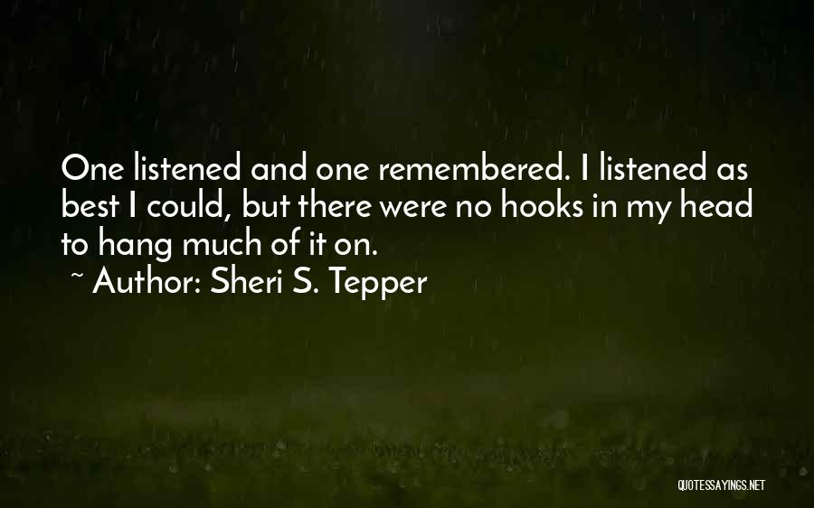 Sheri S. Tepper Quotes 1773638