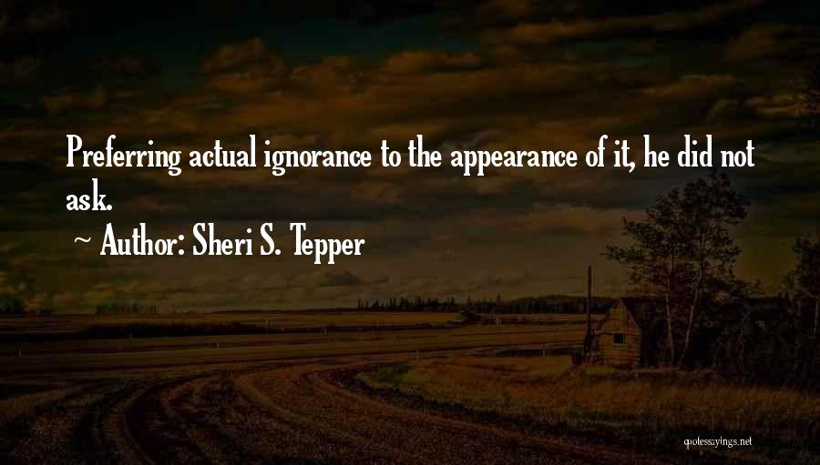 Sheri S. Tepper Quotes 1796756