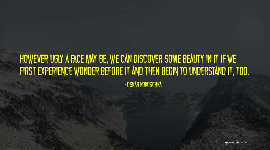 Shericka Allison Quotes By Oskar Kokoschka Shericka Allison Quotes By Oskar Kokoschka