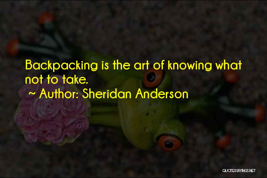 Sheridan Anderson Quotes 1714005