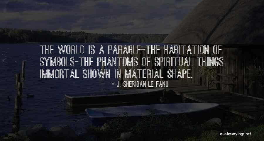 Sheridan Le Fanu Quotes By J. Sheridan Le Fanu Sheridan Le Fanu Quotes By J. Sheridan Le Fanu