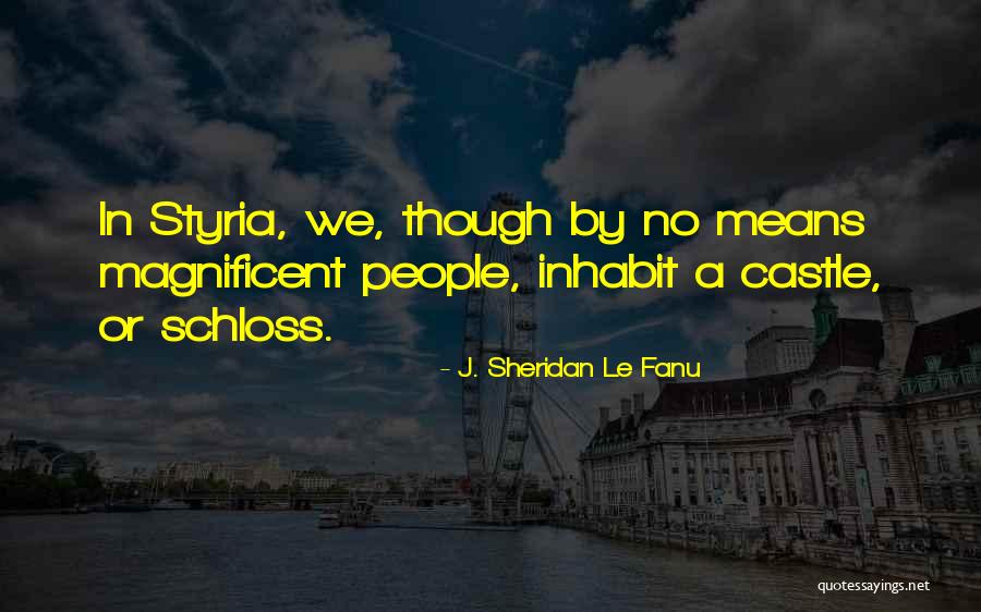 Sheridan Le Fanu Quotes By J. Sheridan Le Fanu Sheridan Le Fanu Quotes By J. Sheridan Le Fanu