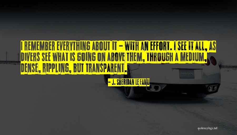 Sheridan Le Fanu Quotes By J. Sheridan Le Fanu Sheridan Le Fanu Quotes By J. Sheridan Le Fanu