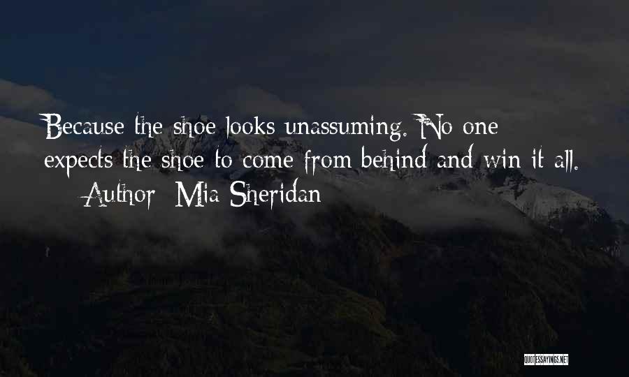 Sheridan Quotes By Mia Sheridan