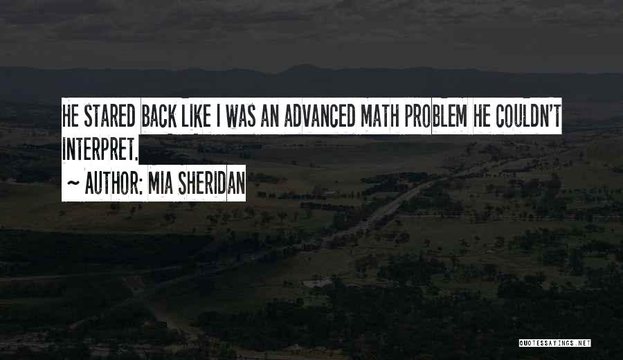 Sheridan Quotes By Mia Sheridan