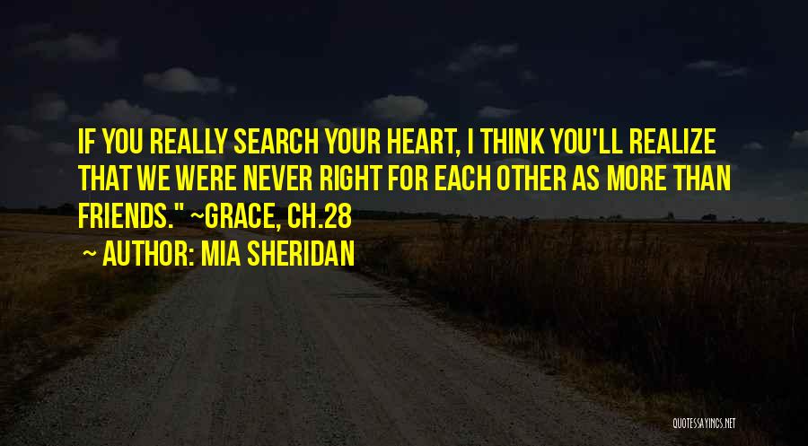 Sheridan Quotes By Mia Sheridan