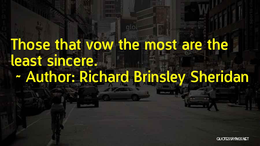 Sheridan Quotes By Richard Brinsley Sheridan