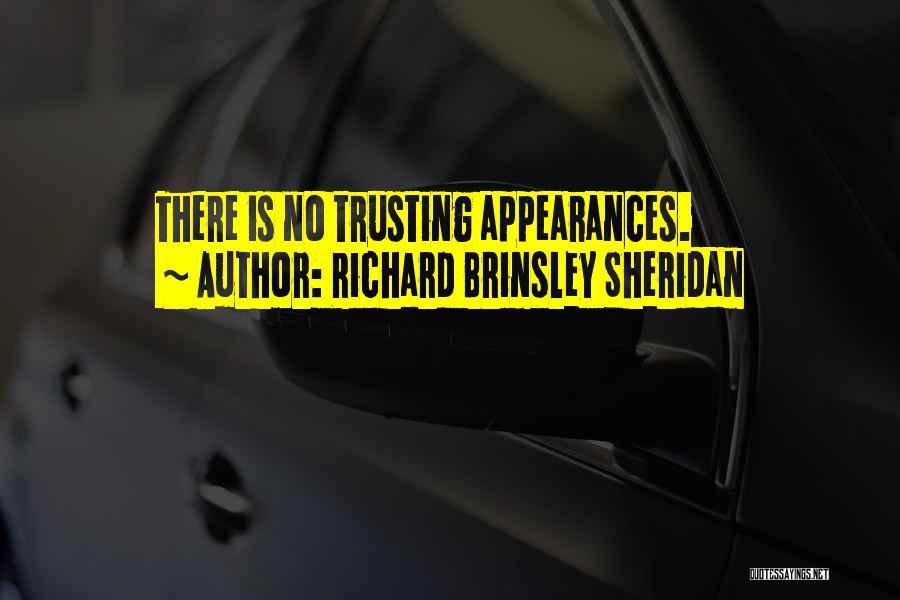 Sheridan Quotes By Richard Brinsley Sheridan