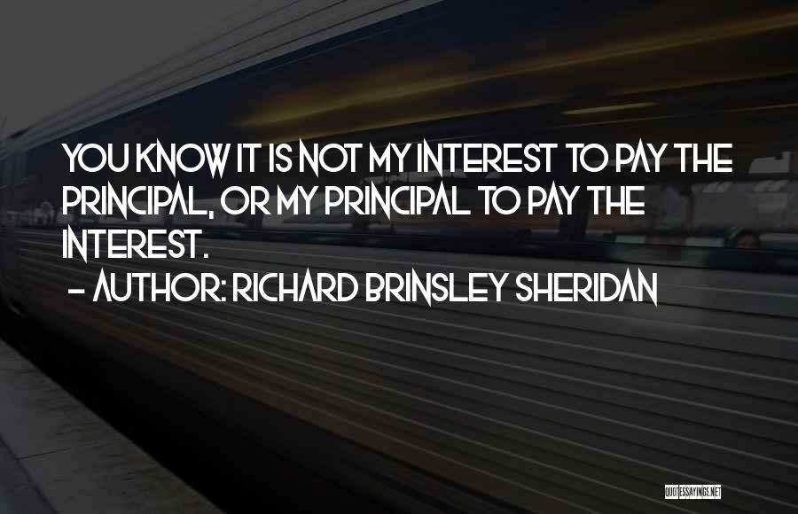 Sheridan Quotes By Richard Brinsley Sheridan