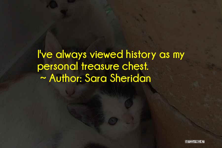 Sheridan Quotes By Sara Sheridan