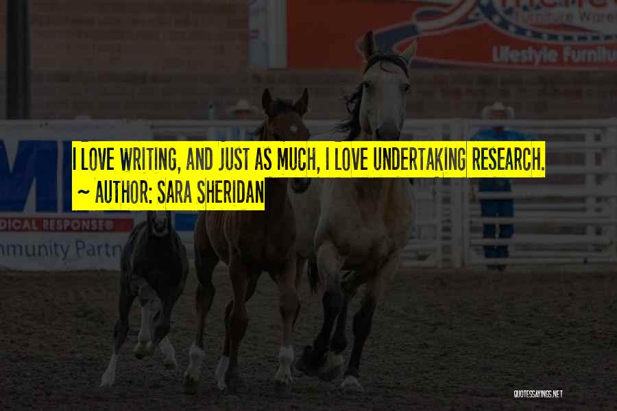 Sheridan Quotes By Sara Sheridan