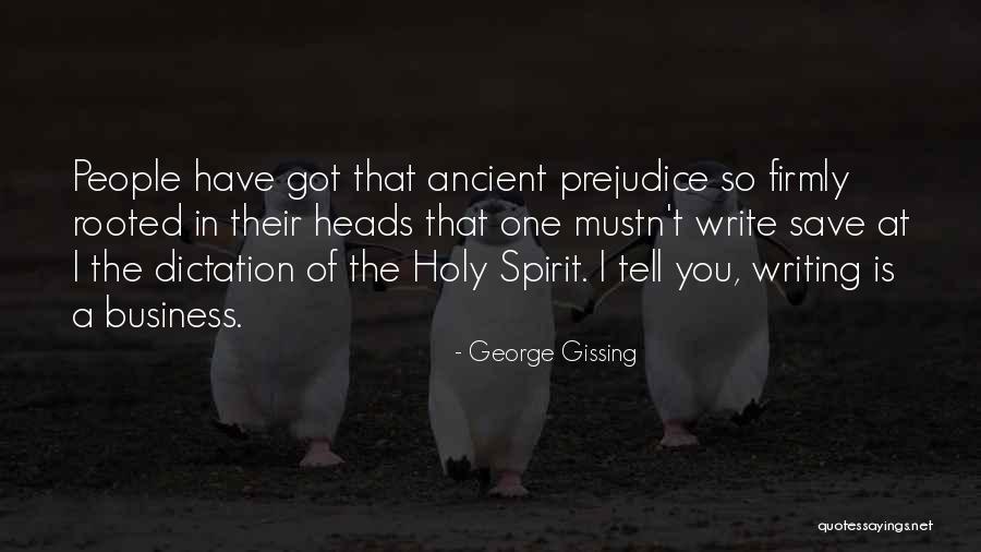 Sherief Abu Quotes By George Gissing Sherief Abu Quotes By George Gissing