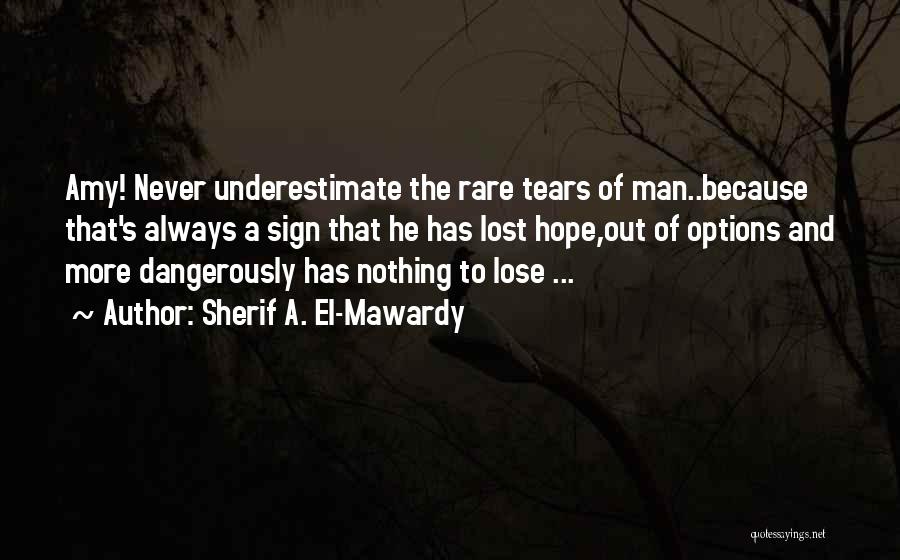 Sherif A. El-Mawardy Quotes 1677110