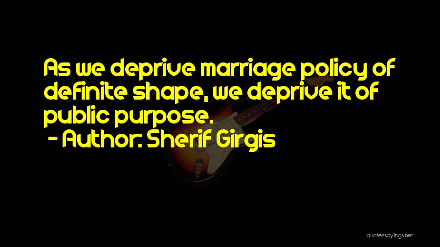 Sherif Girgis Quotes 978859
