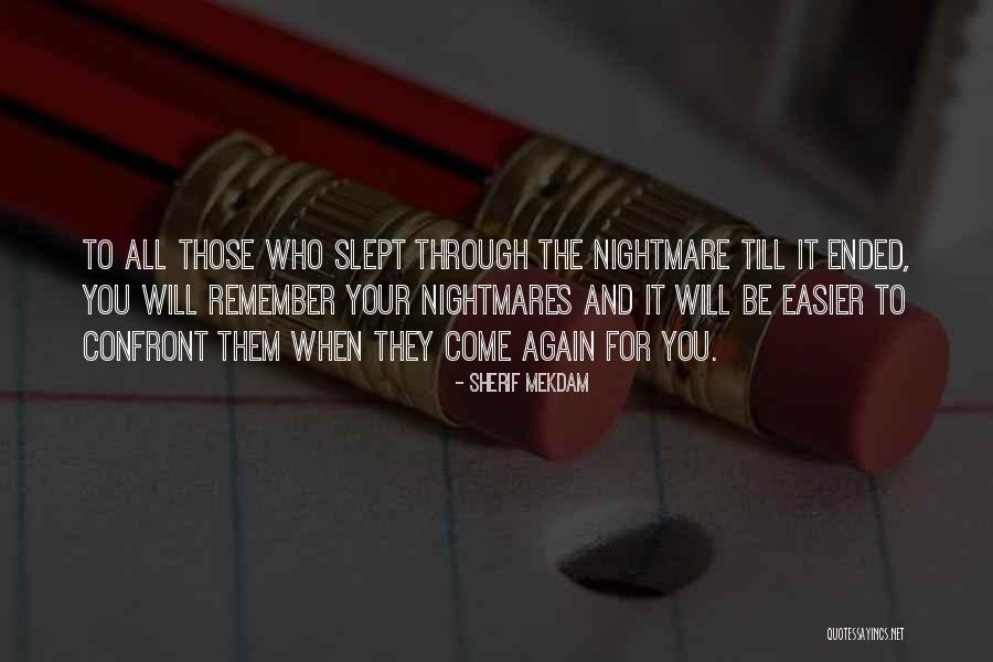 Sherif Mekdam Quotes 278073 Sherif Mekdam Quotes 278073