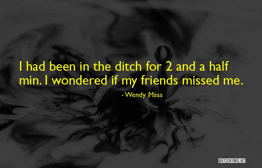 Sherika Sherard Quotes By Wendy Mass Sherika Sherard Quotes By Wendy Mass