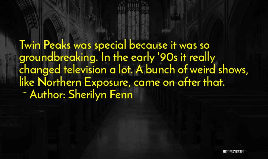 Sherilyn Fenn Quotes 131023