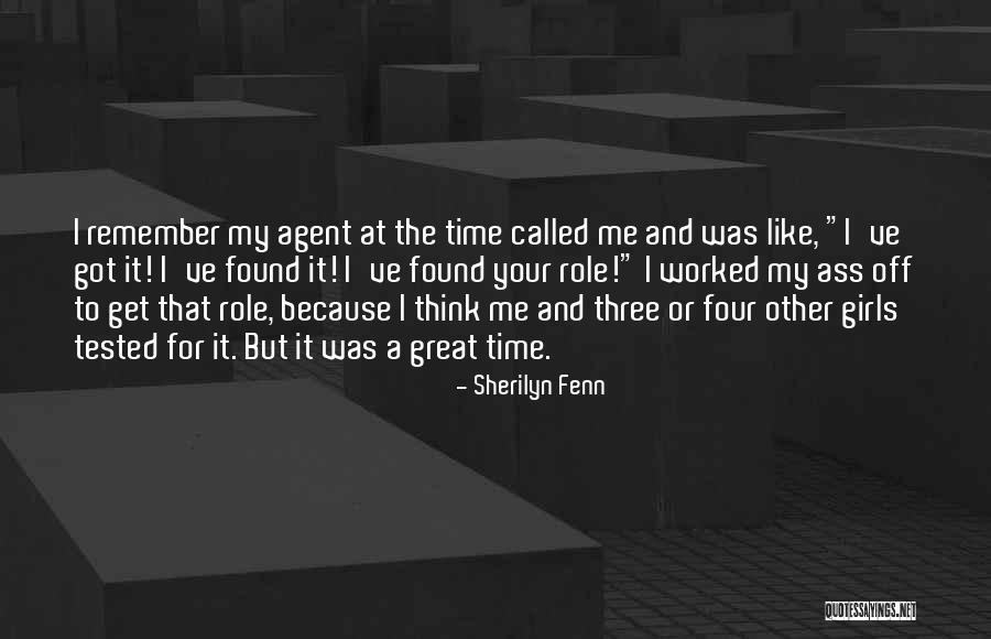Sherilyn Fenn Quotes 1480908 Sherilyn Fenn Quotes 1480908