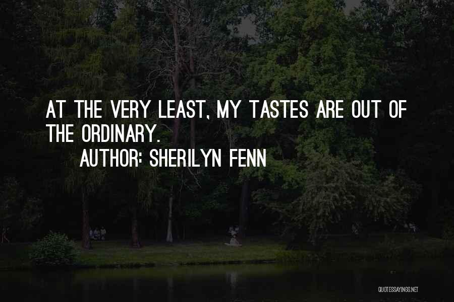 Sherilyn Fenn Quotes 2015614