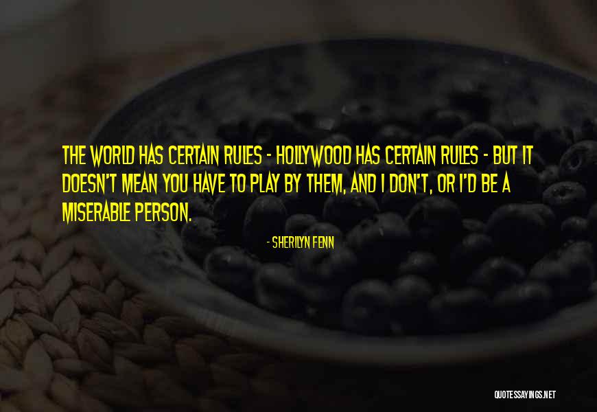 Sherilyn Fenn Quotes 417163 Sherilyn Fenn Quotes 417163