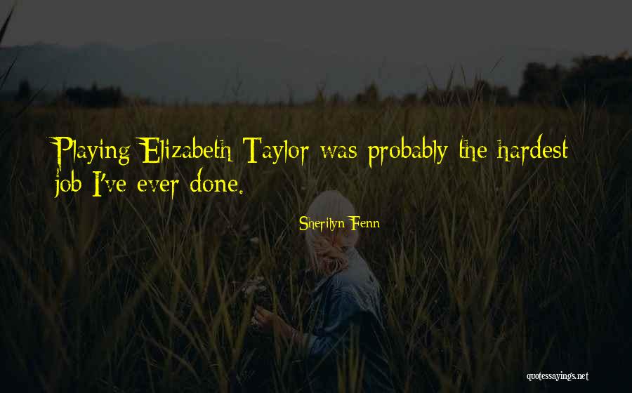 Sherilyn Fenn Quotes 428733 Sherilyn Fenn Quotes 428733