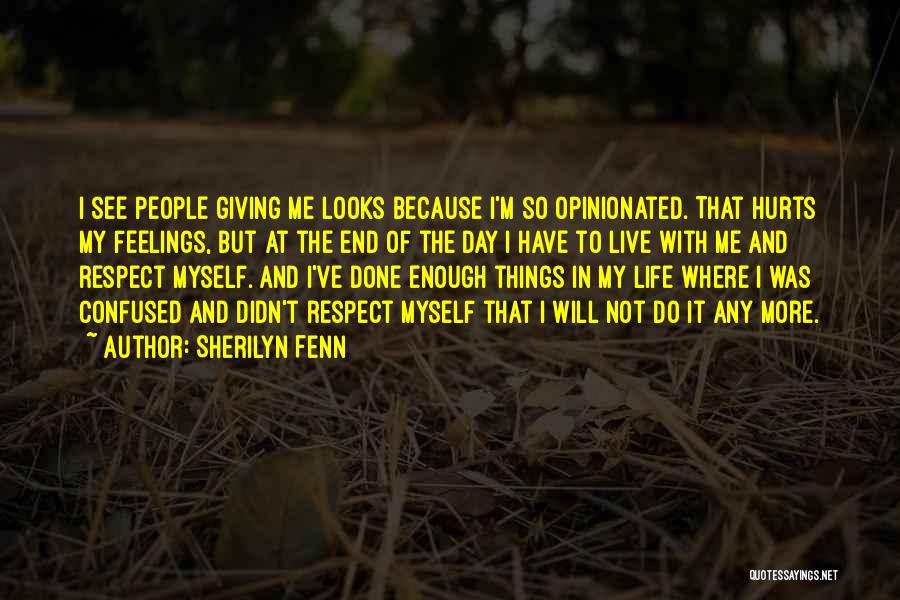 Sherilyn Fenn Quotes 638885