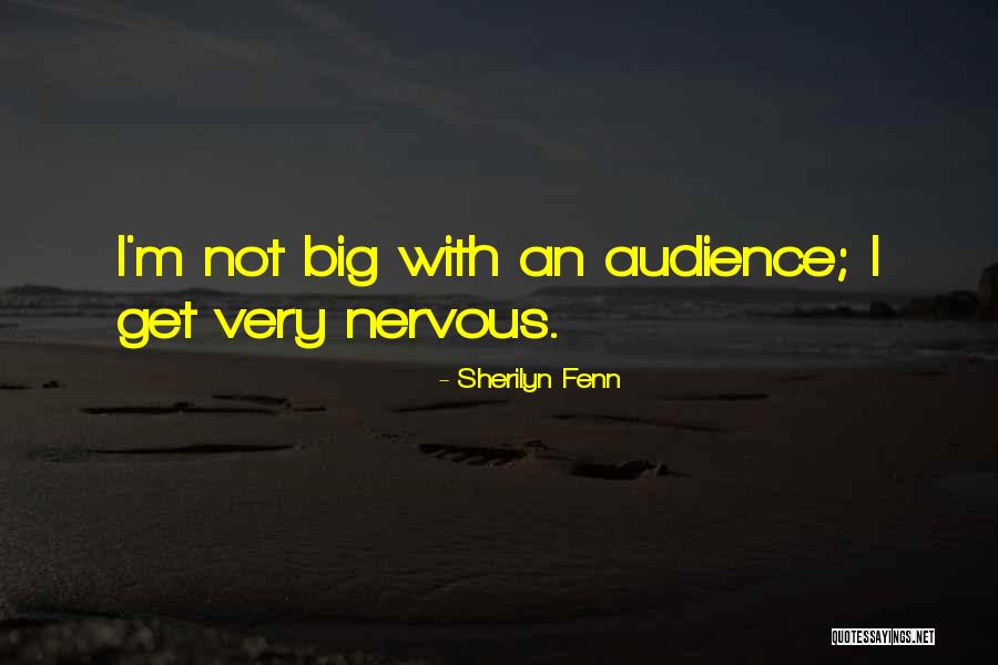 Sherilyn Fenn Quotes 874769