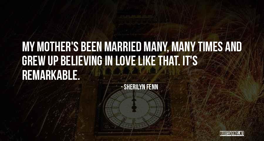 Sherilyn Quotes By Sherilyn Fenn Sherilyn Quotes By Sherilyn Fenn