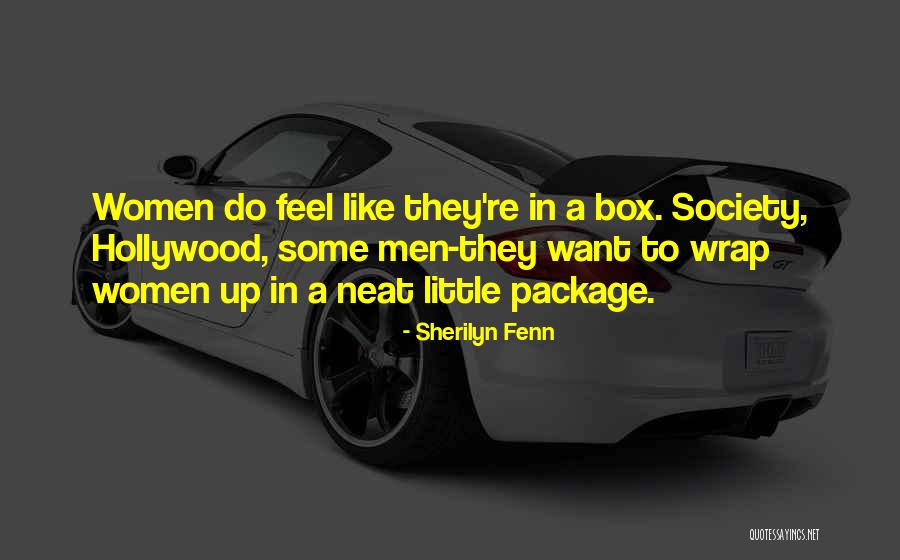 Sherilyn Quotes By Sherilyn Fenn Sherilyn Quotes By Sherilyn Fenn