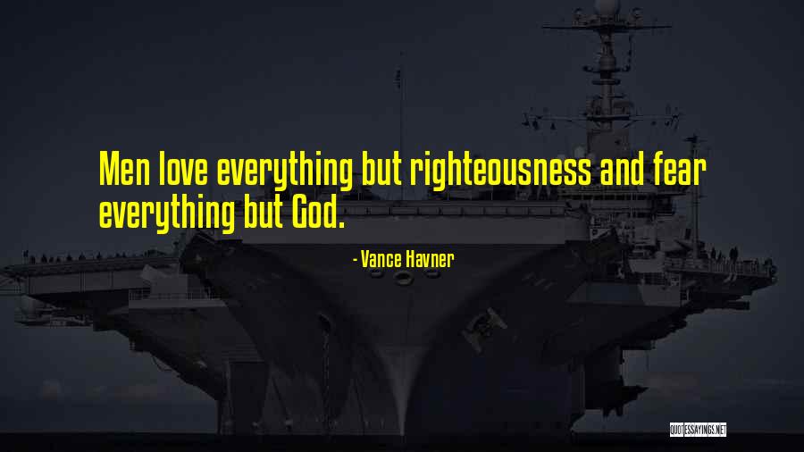 Sherilyn Reyes Quotes By Vance Havner Sherilyn Reyes Quotes By Vance Havner